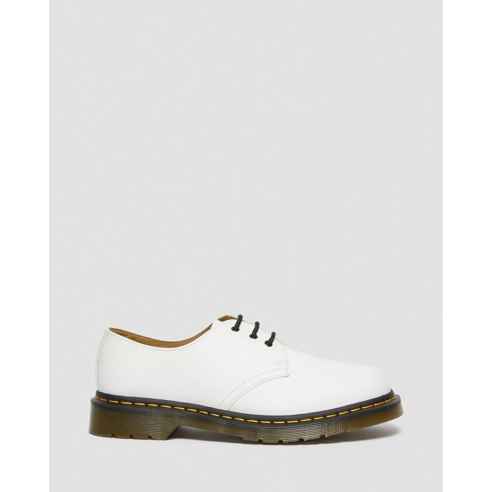 Dr. Martens 1461 Smooth Leather Oxford Shoes in White Size 7 NWT - Picture 5 of 16